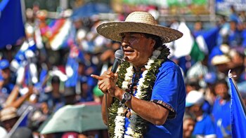 Evo Morales insiste en que