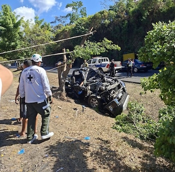Este domingo ocurrió un fatal