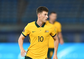 Ajdin Hrustic en el '10'