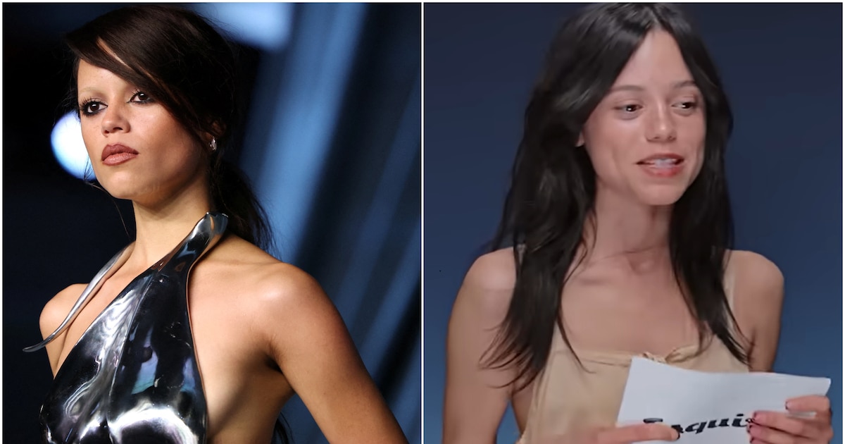 Photo: Infobae Jenna Ortega Relance le Débat sur la Maigreur Extrême à Hollywood