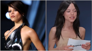 La reciente aparición de Jenna Ortega desató alarma en redes sociales por su aspecto físico: “¿Qué diablos está pasando en Hollywood?"
