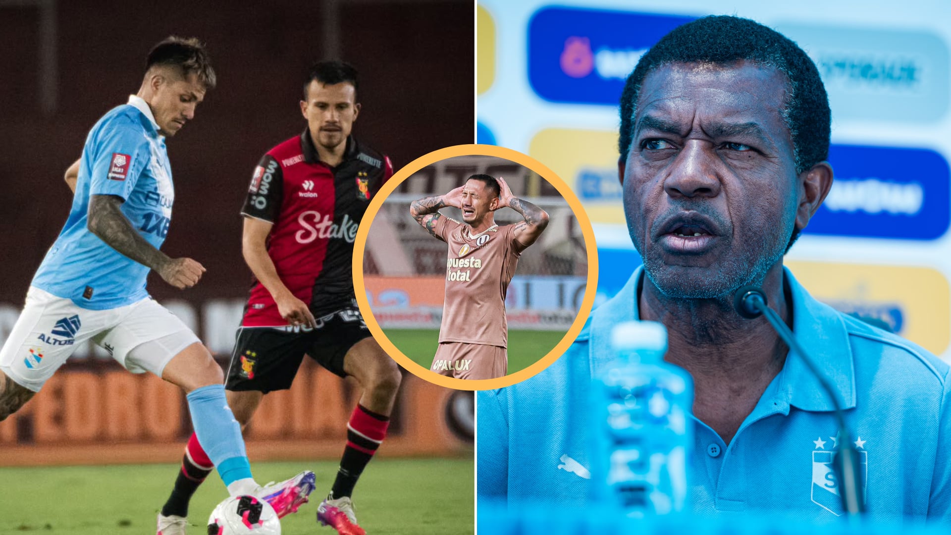 Julio César Uribe arremetió contra el arbitraje en Liga 1 tras derrota de Sporting Cristal: “Universitario hizo un gol que debió ser invalidado”