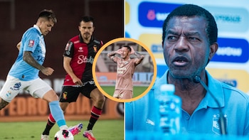 Julio César Uribe arremetió contra el arbitraje en Liga 1 tras derrota de Sporting Cristal: “Universitario hizo un gol que debió ser invalidado”