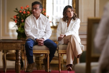 Laura Sarabia está encargada de la embajada colombiana en Londres desde febrero de 2026 - crédito Cristian Bayona/Colprensa