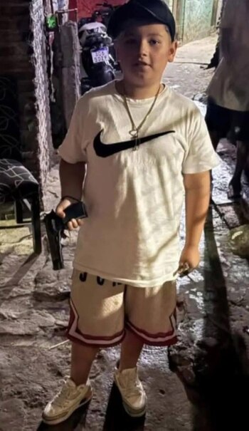 Uriel Giménez, el menor de