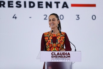 Claudia Sheinbaum realizó una propuesta