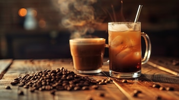 El café frío, puede conservarse