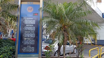 La nafta aumentó un 27%