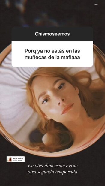 Angelica Blandón se refirió a