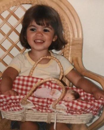 Padre e hija se conocieron