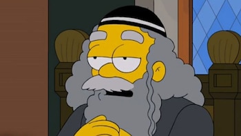 Rabino Krustofsky era el padre