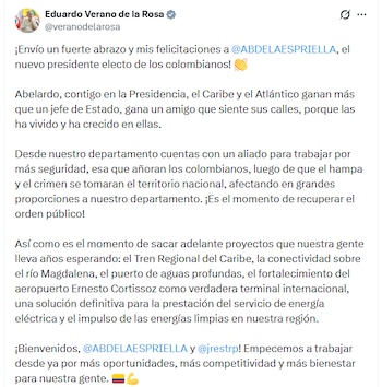 - crédito X