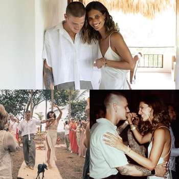 Toya Montoya y Luis Martin