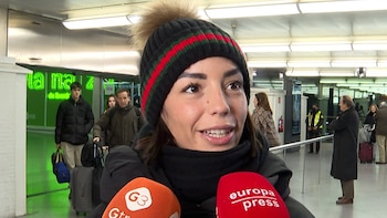 Anita Williams, antes de su