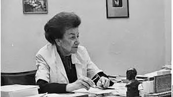 Ana Aslan estudou medicina