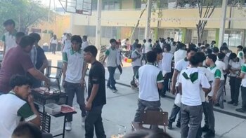 Estudiantes de Conalep en Nuevo