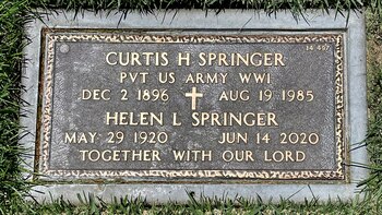 La tumba de Curtis Howe