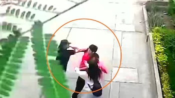San Juan de Miraflores: joven se enfrenta a golpes a ladrón que intentó asaltarlo