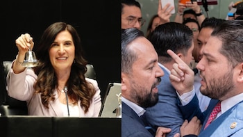 Kenia López Rabadán llama a los diputados Arturo Ávila y Carlos Gutiérrez a la ‘civilidad política’ tras enfrentamiento