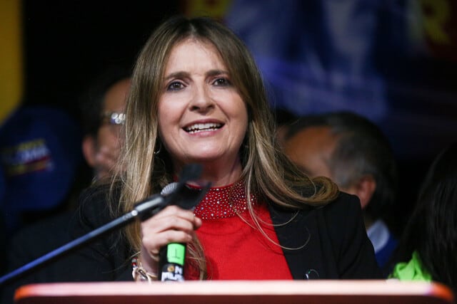 Paloma Valencia propone restringir recursos estatales a resguardos indígenas que respalden bloqueos en el Cauca - crédito Colprensa