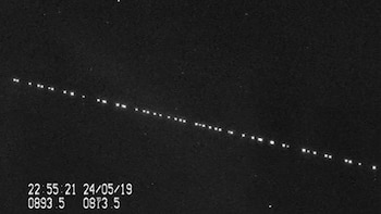 Imagen del primer lanzamiento de