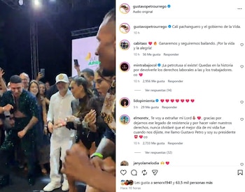 - crédito @gustavopetrourrego/IG