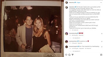 Kudrow rindió homenaje a Matthew