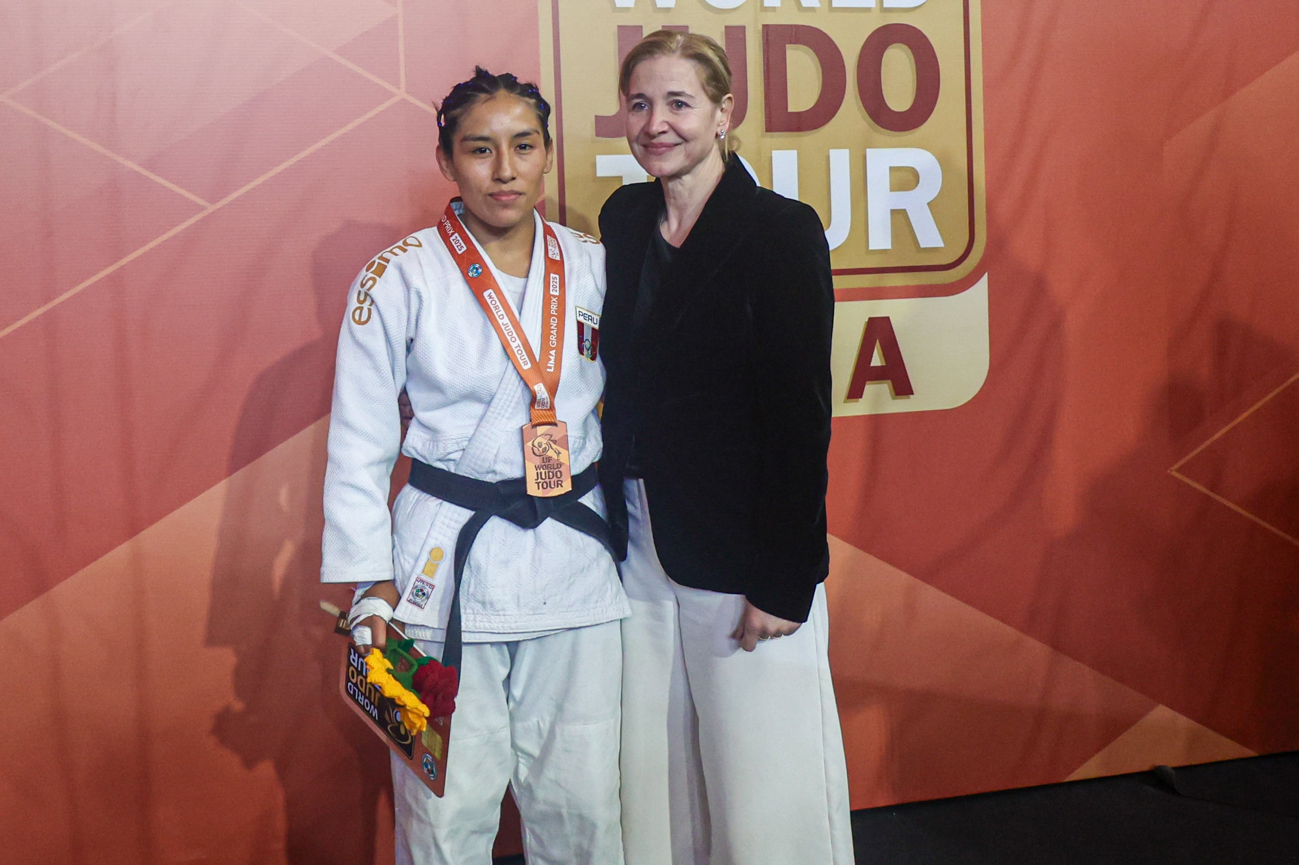 Brillith Gamarra, Driulys Rivas y la dupla Calle-Cusi, nominados a los Premios Panamericanos de Judo 2025