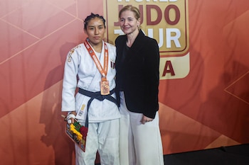 Brillith Gamarra, Driulys Rivas y