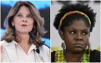 La exvicepresidenta Marta Lucía Ramírez