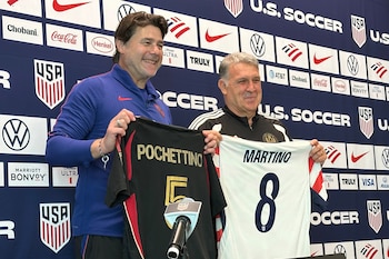 Pochettino descarta contactos recientes con Tottenham Hotspur y Real Madrid tras rumores sobre su futuro (Foto AP/Ronald Blum)