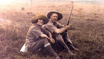 Delia y su marido Carl