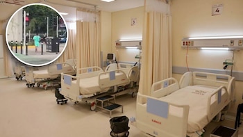 Captan a paciente del IMSS