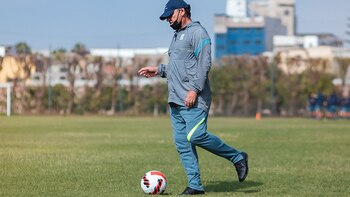 Alianza Lima: Carlos Bustos spoke