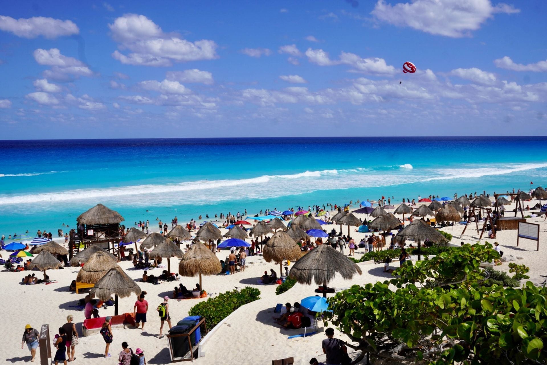 Vista aérea de Quintana Roo. Foto:Cuartoscuro