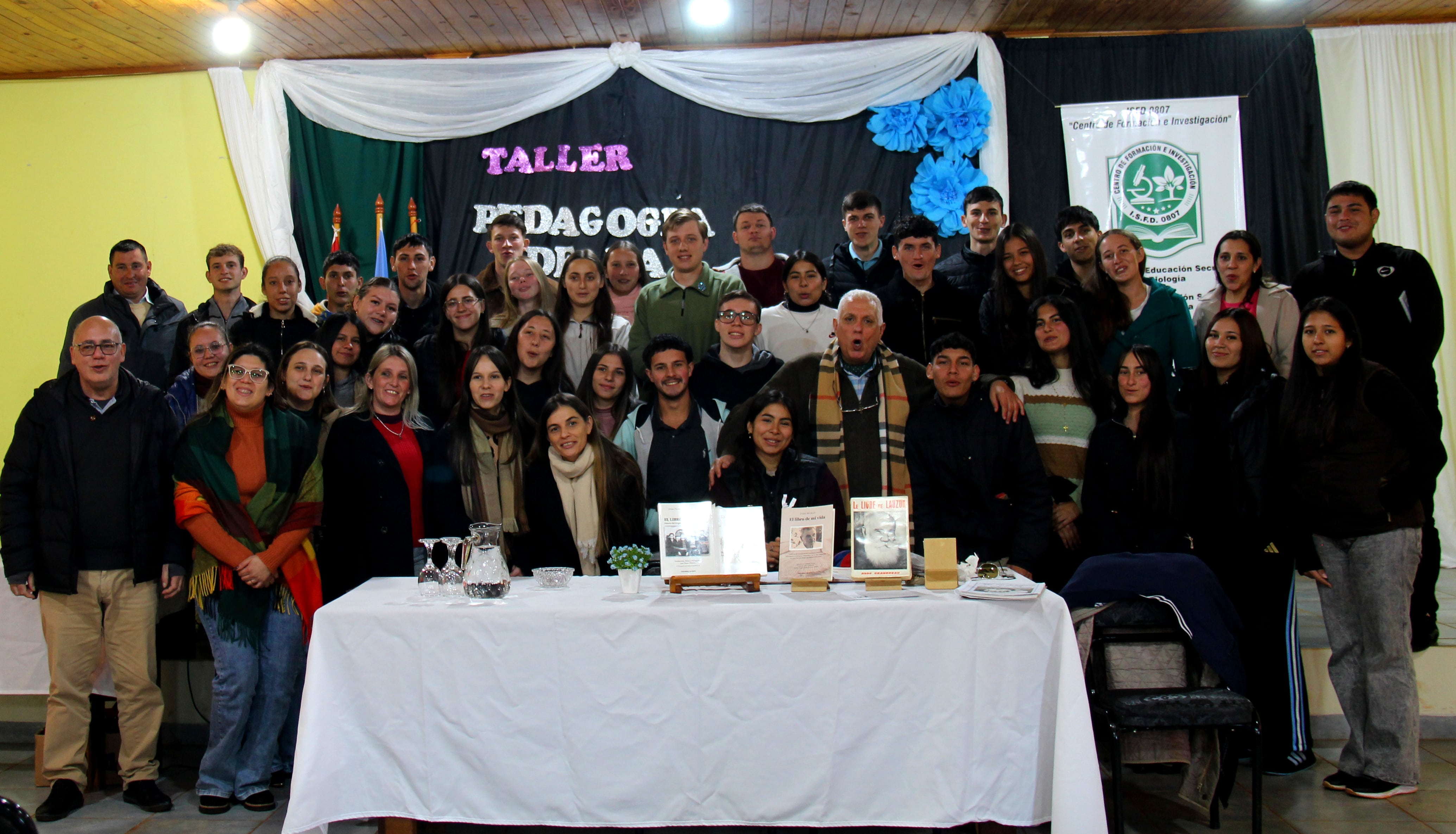 Taller sobre Pedagogía de la Alternancia en el Profesorado de San Vicente, Misiones