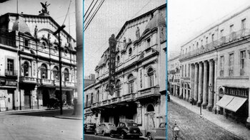 Antes del Palacio de Bellas