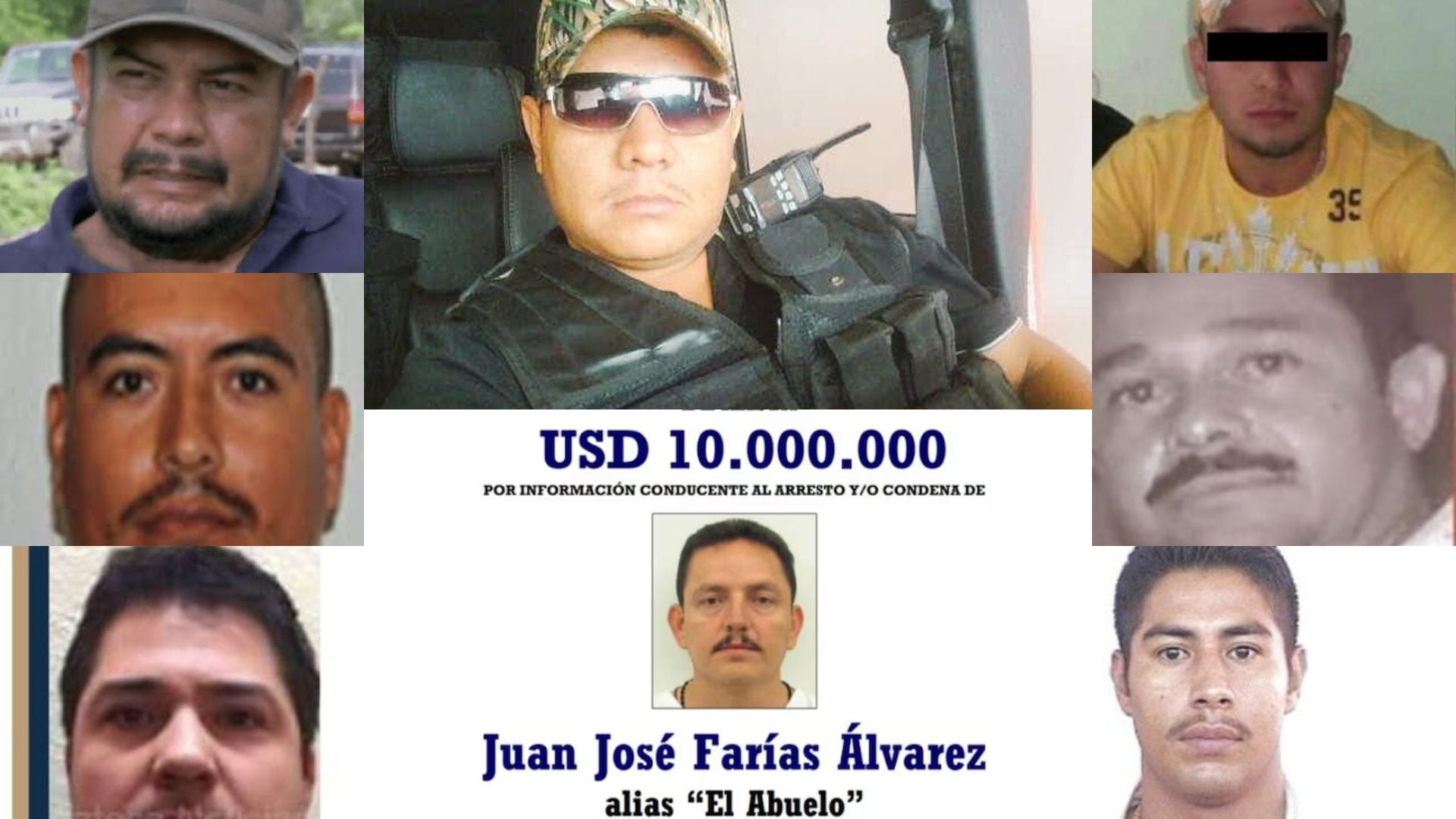 De El Abuelo Farías a Metro, los 10 objetivos criminales de Michoacán para frenar la extorsión. (Infobae)