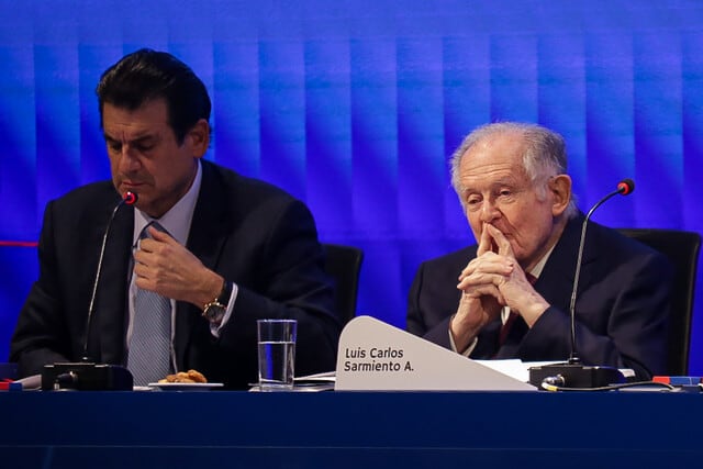Según Sarmiento Angulo, el éxito electoral no corresponde a un solo grupo, sino que es un triunfo colectivo de la nación colombiana - crédito Colprensa