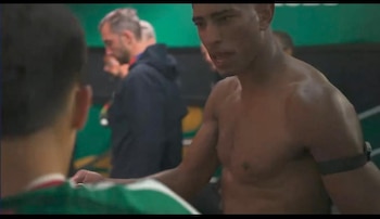 Jude Bellingham y Gilberto Mora intercambiaron camisas al término del partido. (Capturas de pantalla)