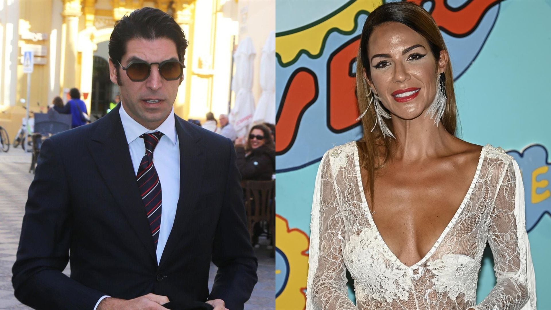 Cayetano Rivera y Tamara Gorro (INFOBAE).