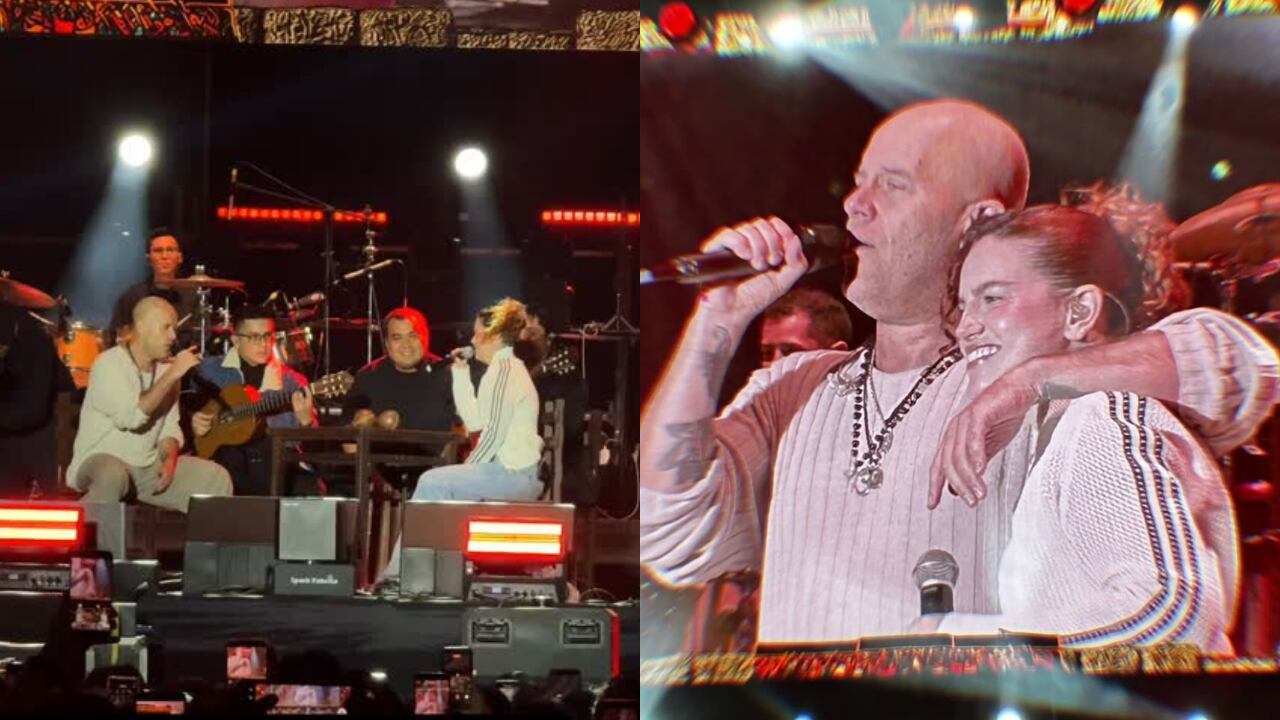 Nicole Zignago deslumbró en el festival Vibra Perú junto a Gian Marco