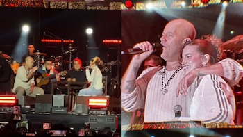 Nicole Zignago se robó el Vibra Perú al cantar 'La Flor de la Canela' junto a Gian Marco