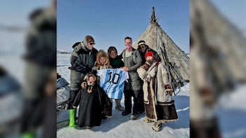 El argentino que convivió con una tribu nómade en la Siberia rusa a 50 grados bajo cero: “Fue como volver a la prehistoria”