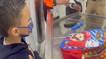 El niño dijo que estaba