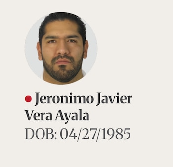 Jerónimo Javier Vera Ayala, operador de La Mayiza. (OFAC)