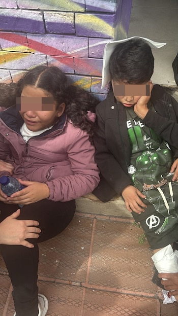 El accidente en la Avenida