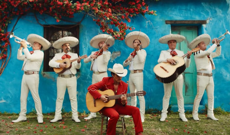 La Virgen de Guadalupe, mariachis y más referencias que Bruno Mars uso sobre México en su nuevo videoclip(Capturas)