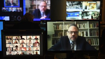 Matías Kulfas participó de un