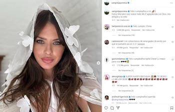 El posteo de la China